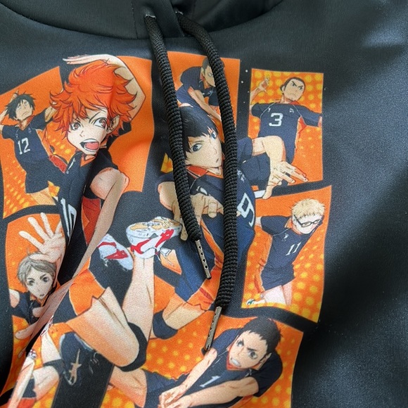 Men’s anime, Haikyu!! Hoodie - Picture 6 of 6